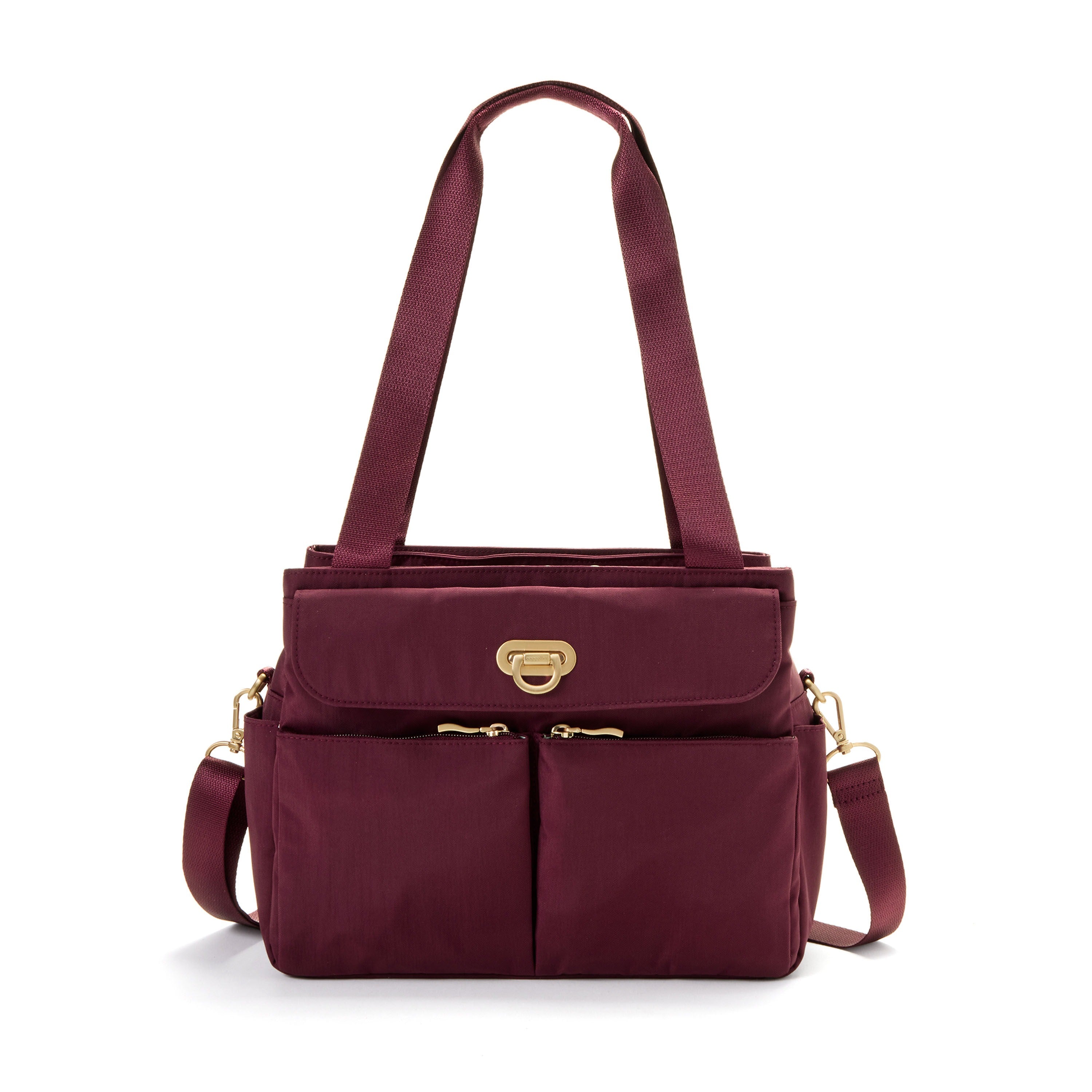 Coastal Flip Lock Trio Satchel 3