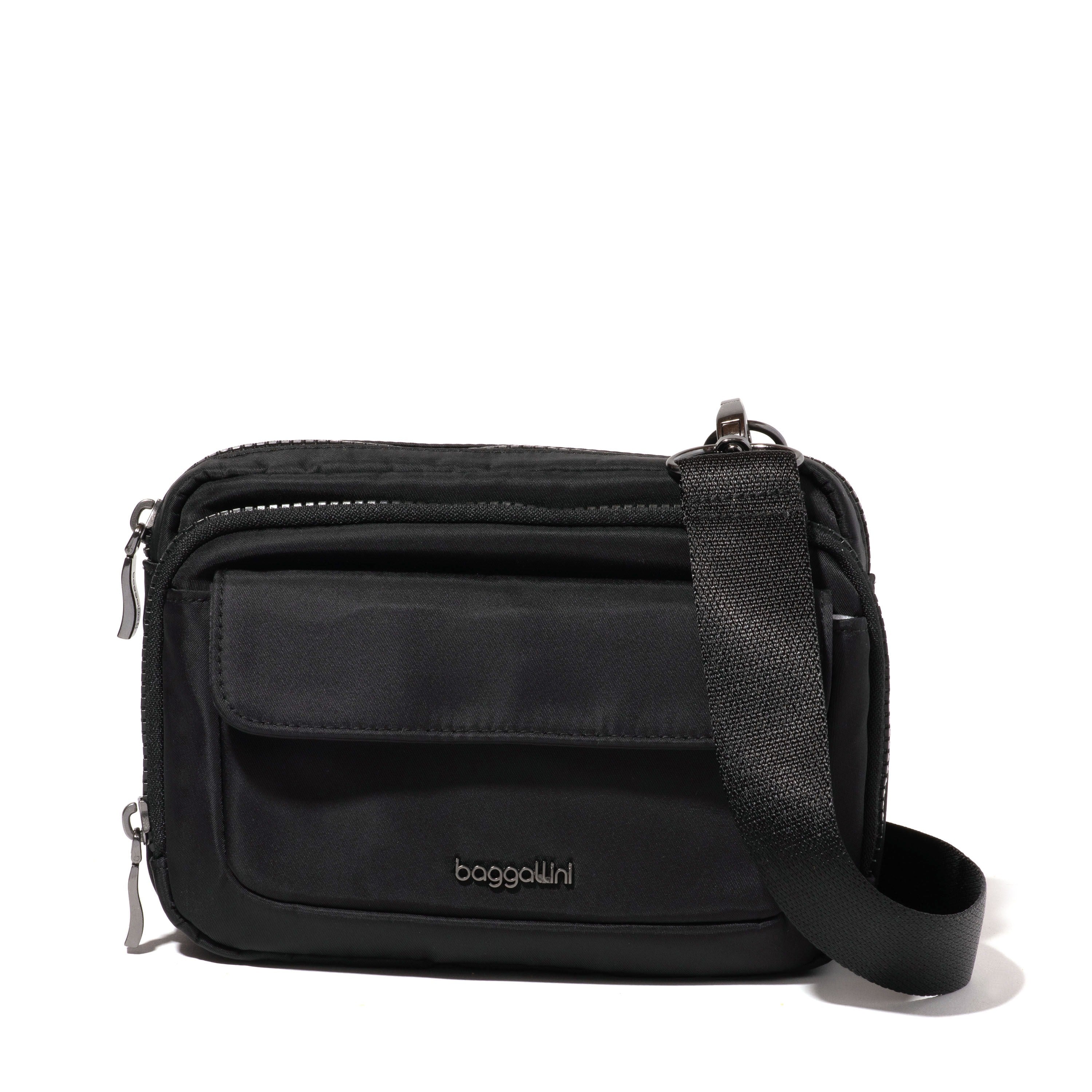 Baggallini Modern Everywhere Double Zip Crossbody 1