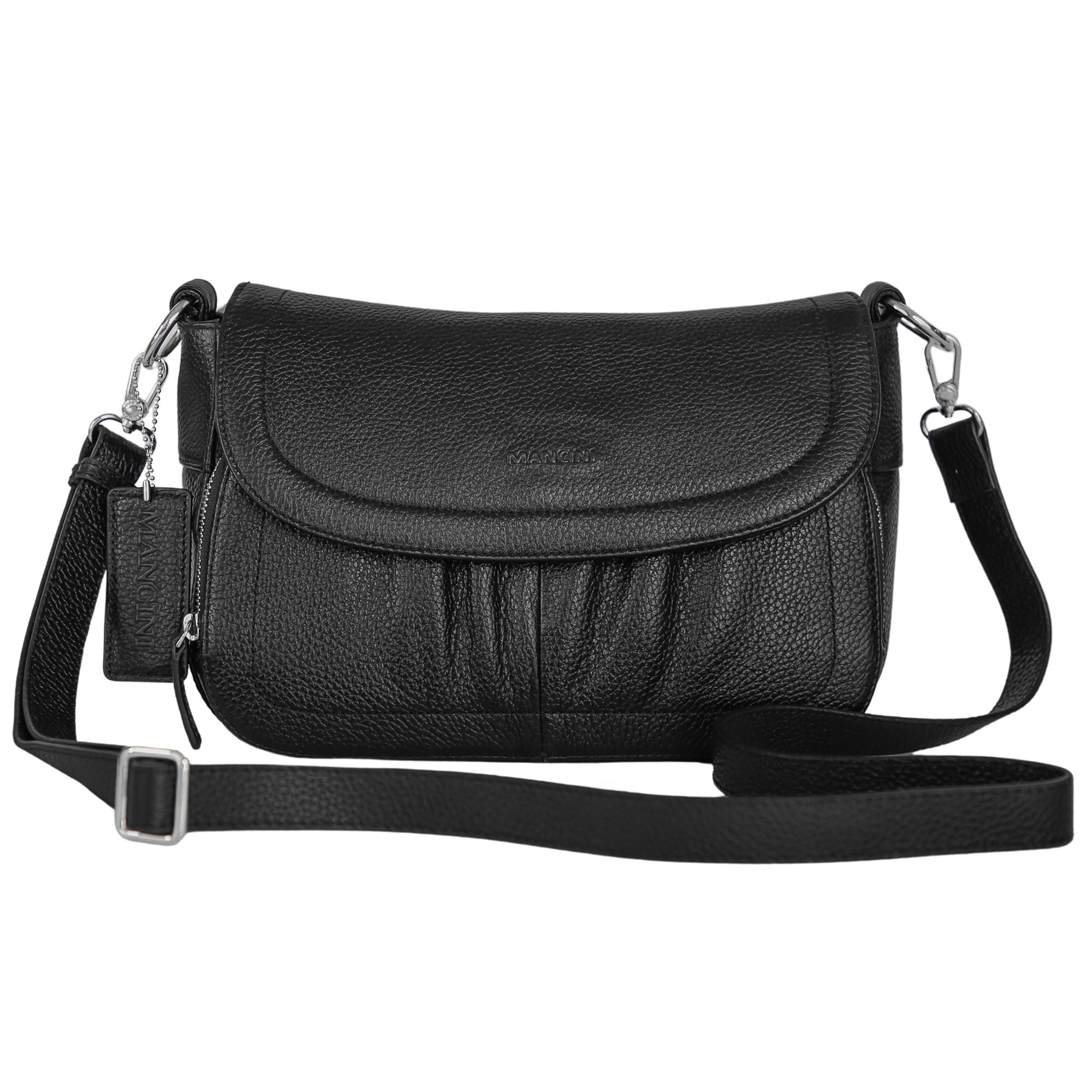 Mancini Charlotte Crossbody Organizer Handbag 1