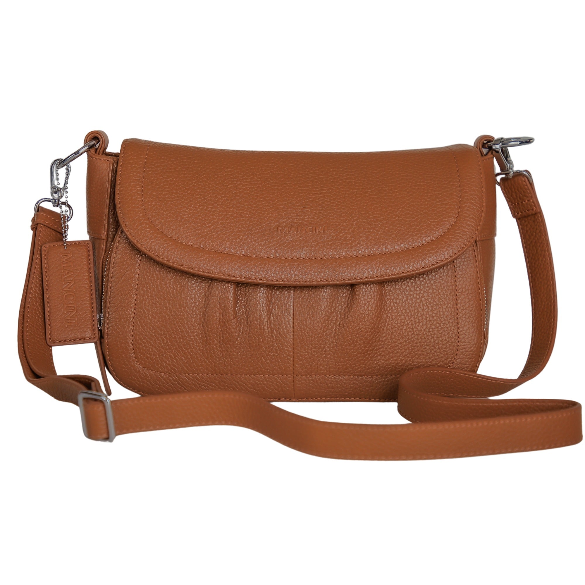 Mancini Charlotte Crossbody Organizer Handbag 17