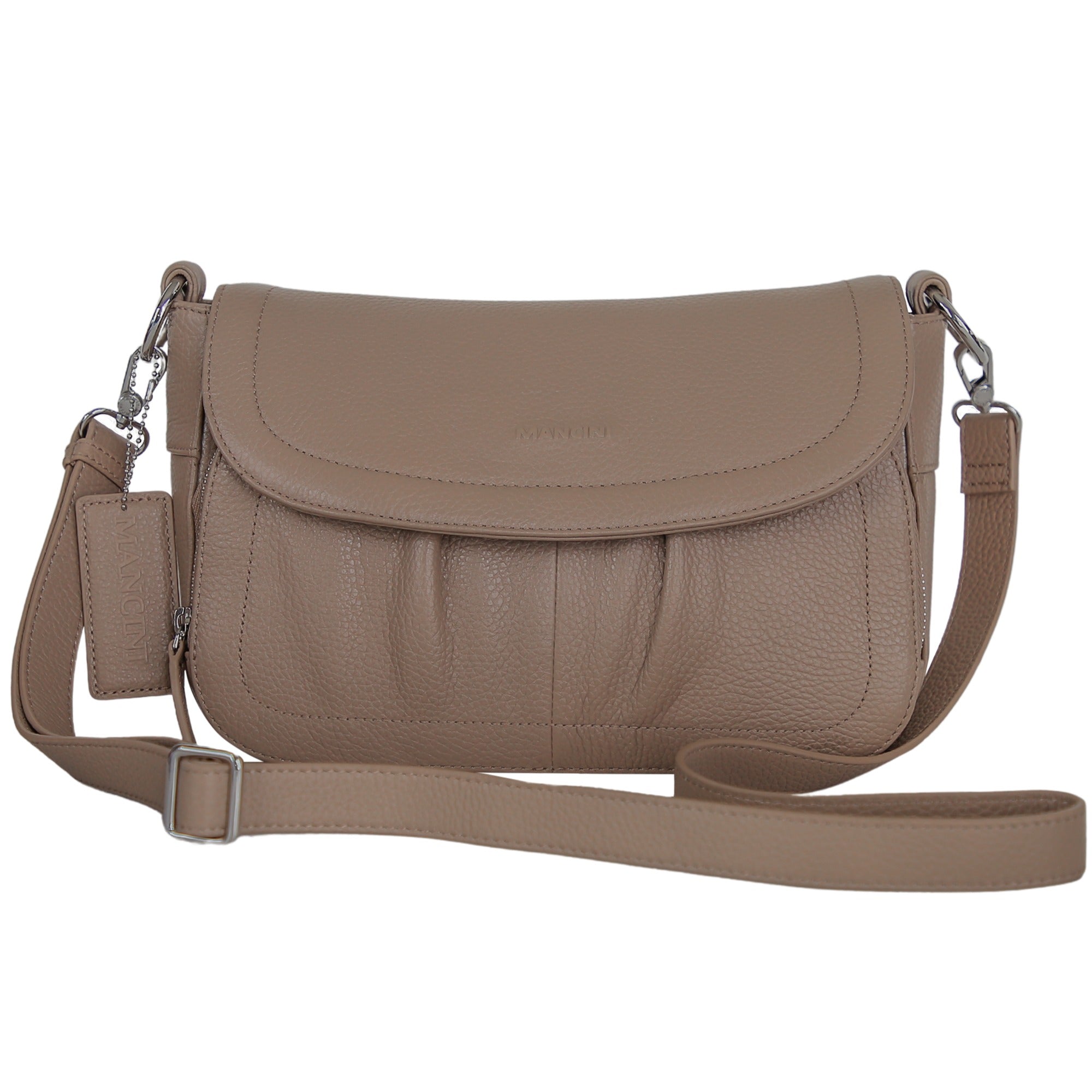 Mancini Charlotte Crossbody Organizer Handbag 5