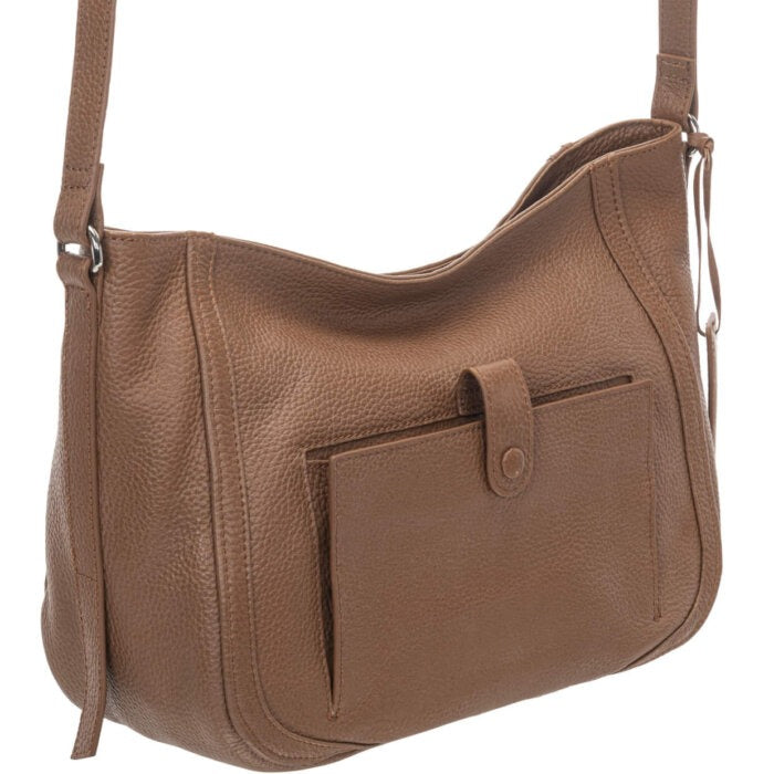 Mancini Pebbled Sophia Crossbody Bag 15