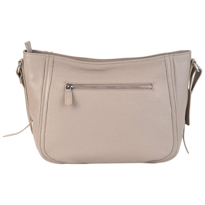 Mancini Pebbled Sophia Crossbody Bag 14