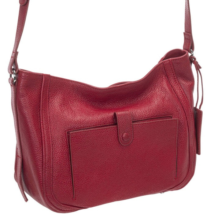 Mancini Pebbled Sophia Crossbody Bag 8