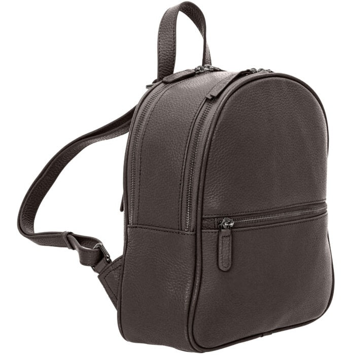Mancini Pebbled Audrey Backpack 16