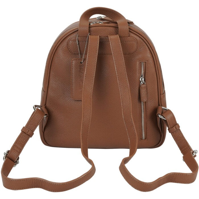 Mancini Pebbled Audrey Backpack 11