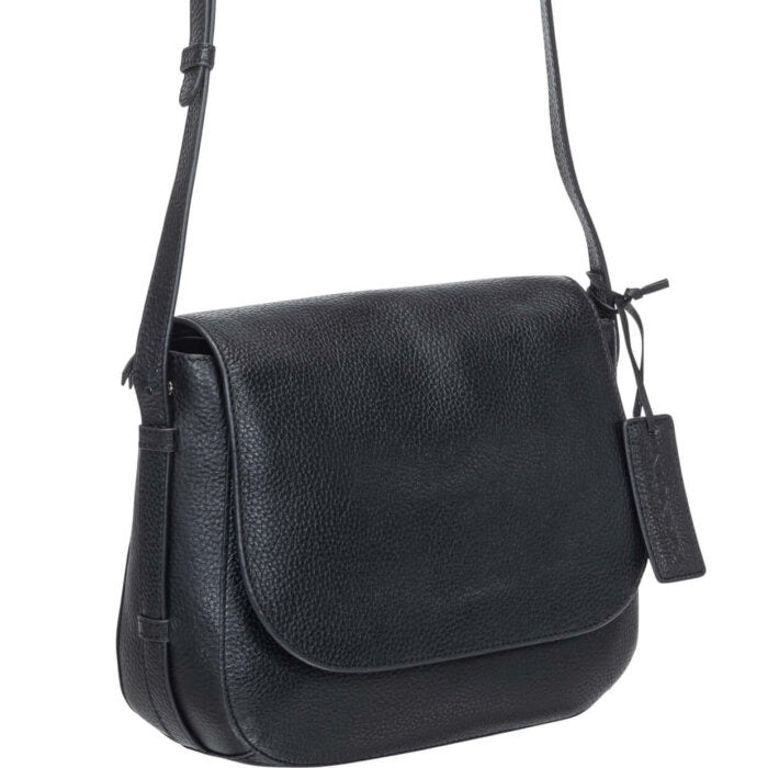 Mancini Pebbled Amy Crossbody Bag 20