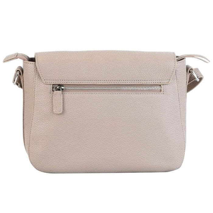 Mancini Pebbled Amy Crossbody Bag 15