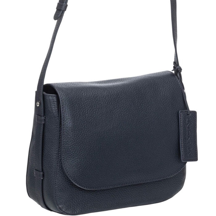 Mancini Pebbled Amy Crossbody Bag 9