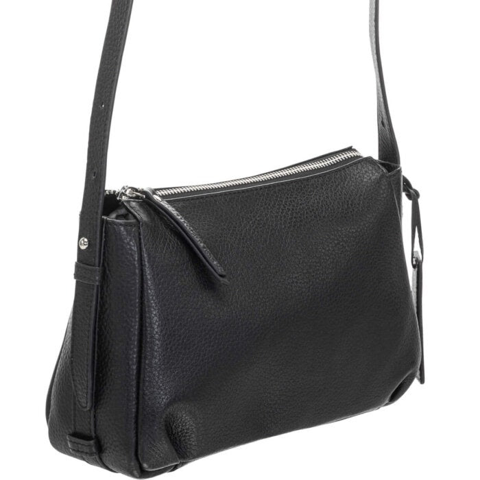 Mancini Pebbled Charlize Crossbody Bag 21
