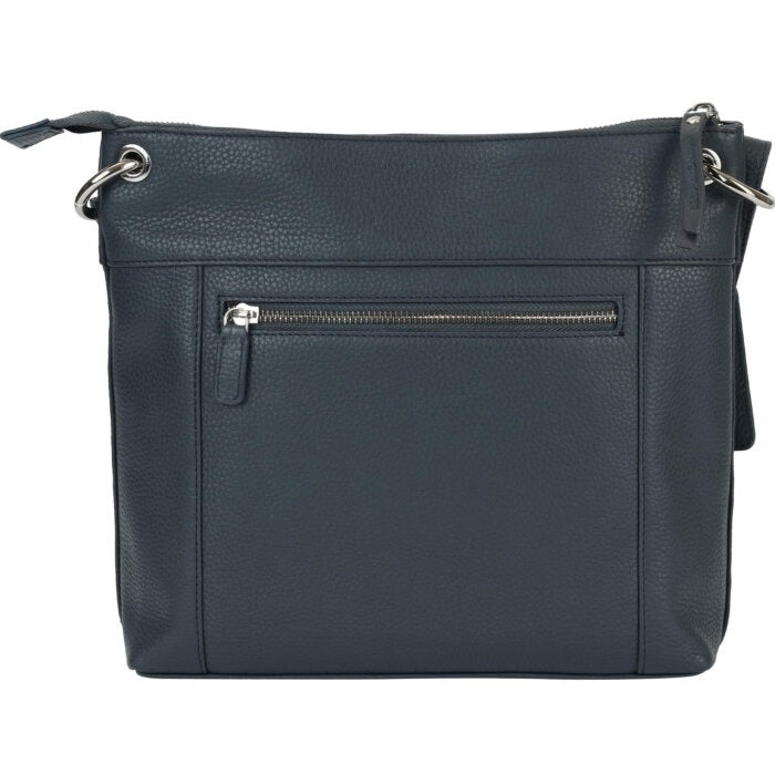 Mancini Trish Crossbody Handbag with Organizer 25