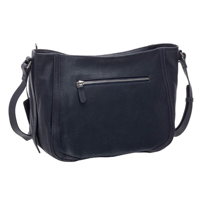 Mancini Pebbled Sophia Crossbody Bag 23