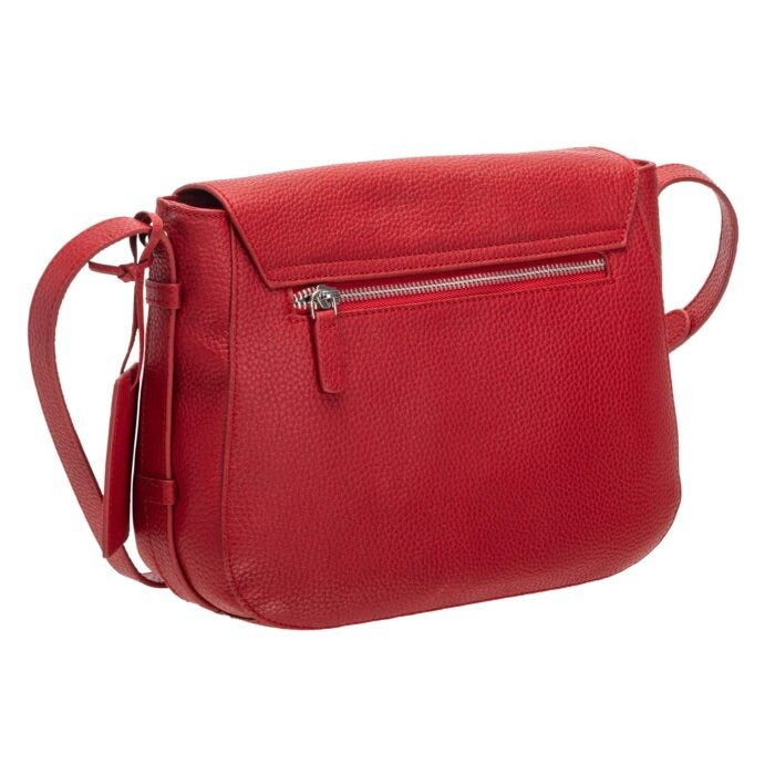 Mancini Pebbled Amy Crossbody Bag 7