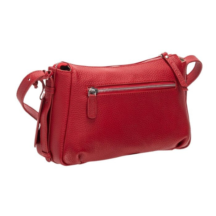 Mancini Pebbled Charlize Crossbody Bag 5