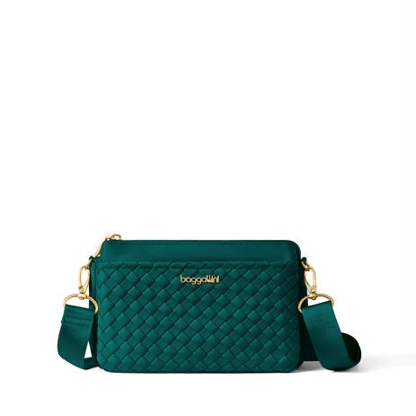 Perry Woven Crossbody 1