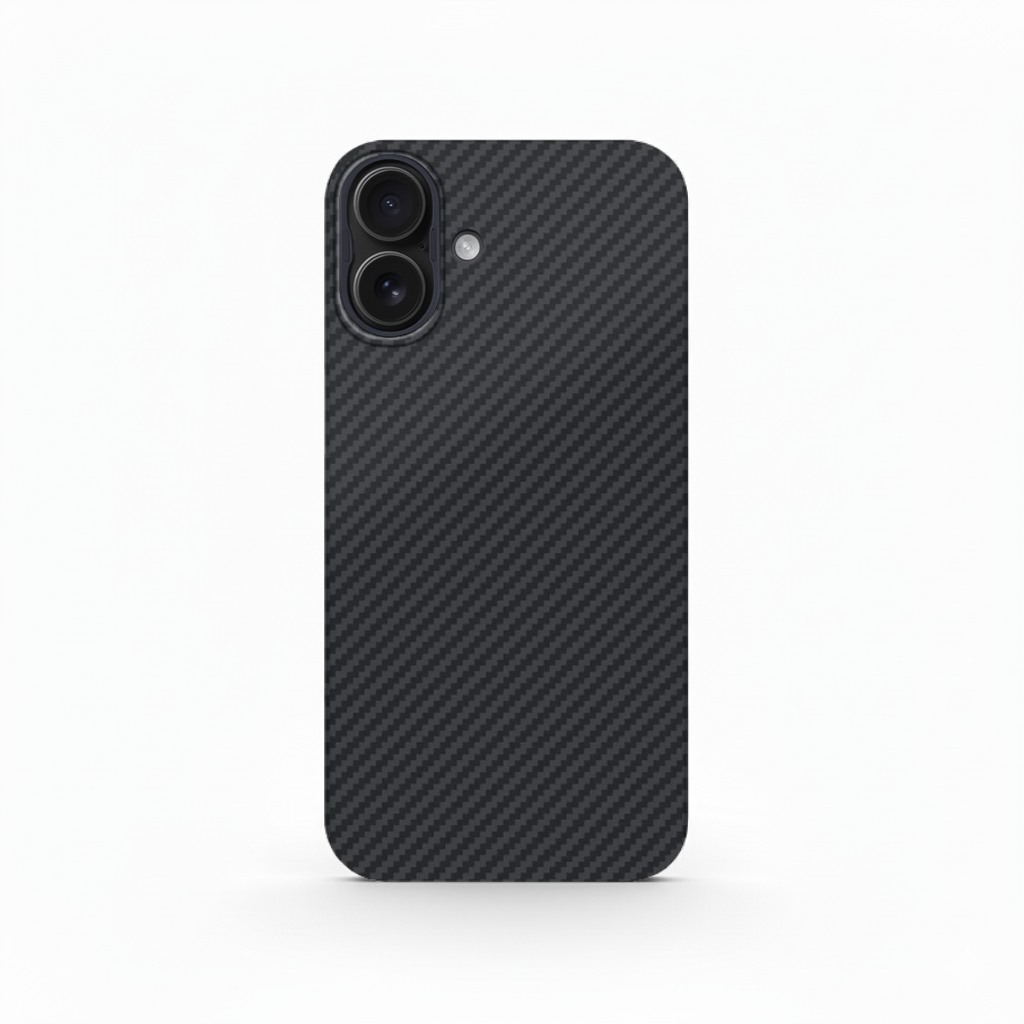 Real Aramid Fiber Case For iPhone 16 Pro Max 7