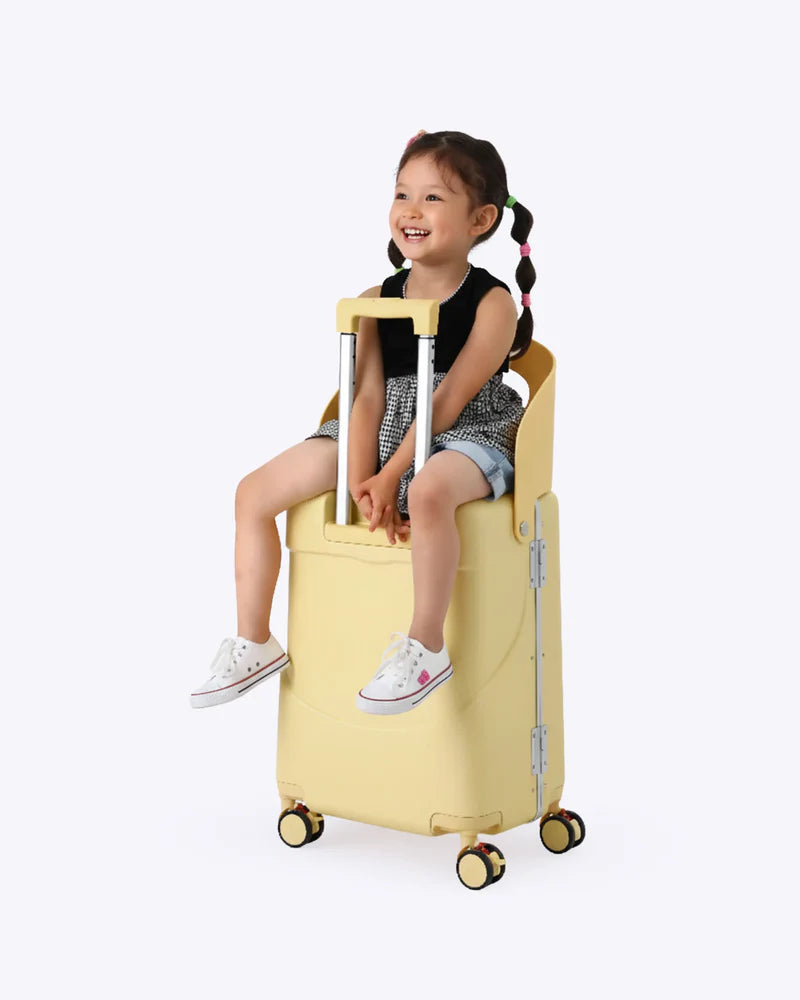 NOBL Carry-on Luggage with Seat 7