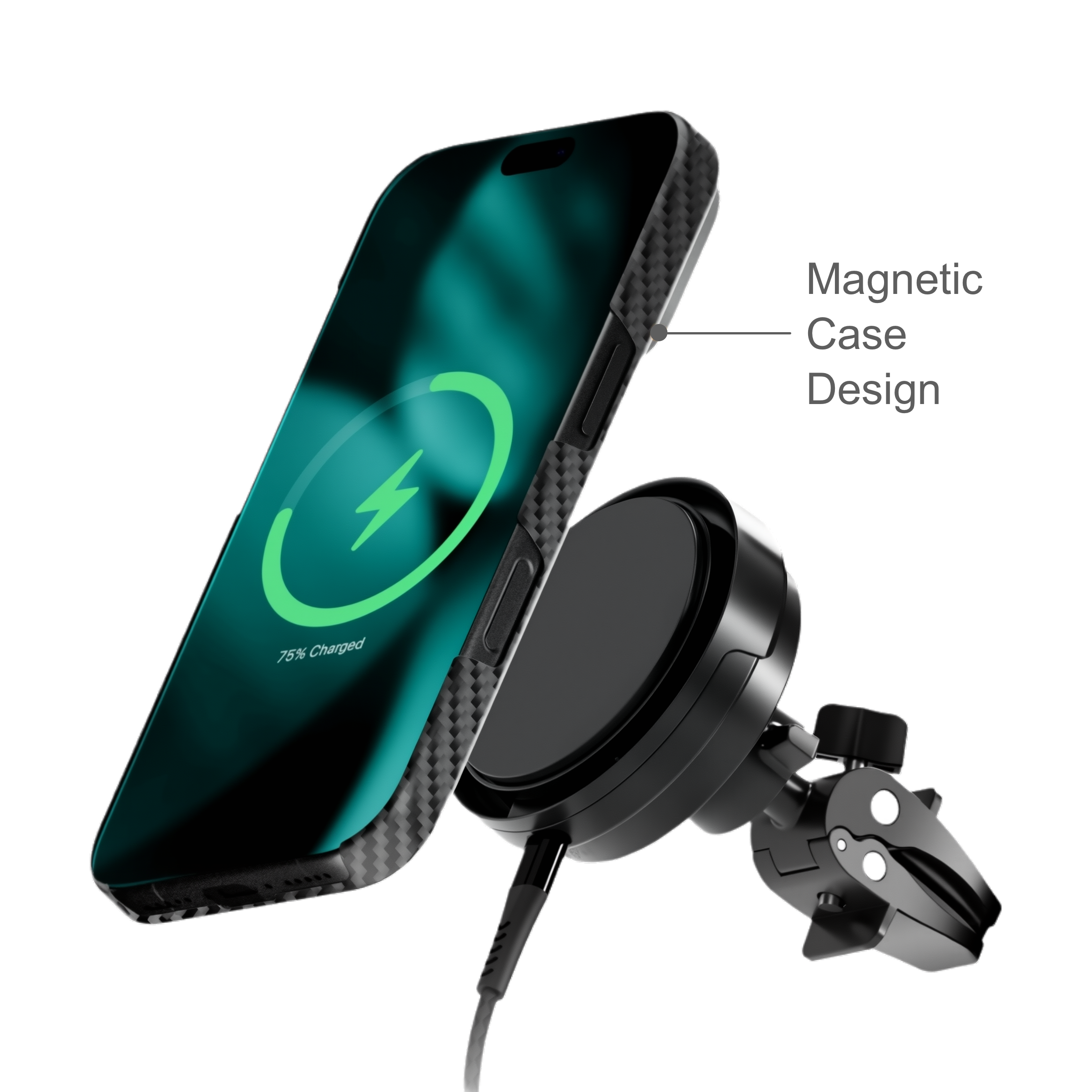 Real Aramid Fiber Case For iPhone 15 5