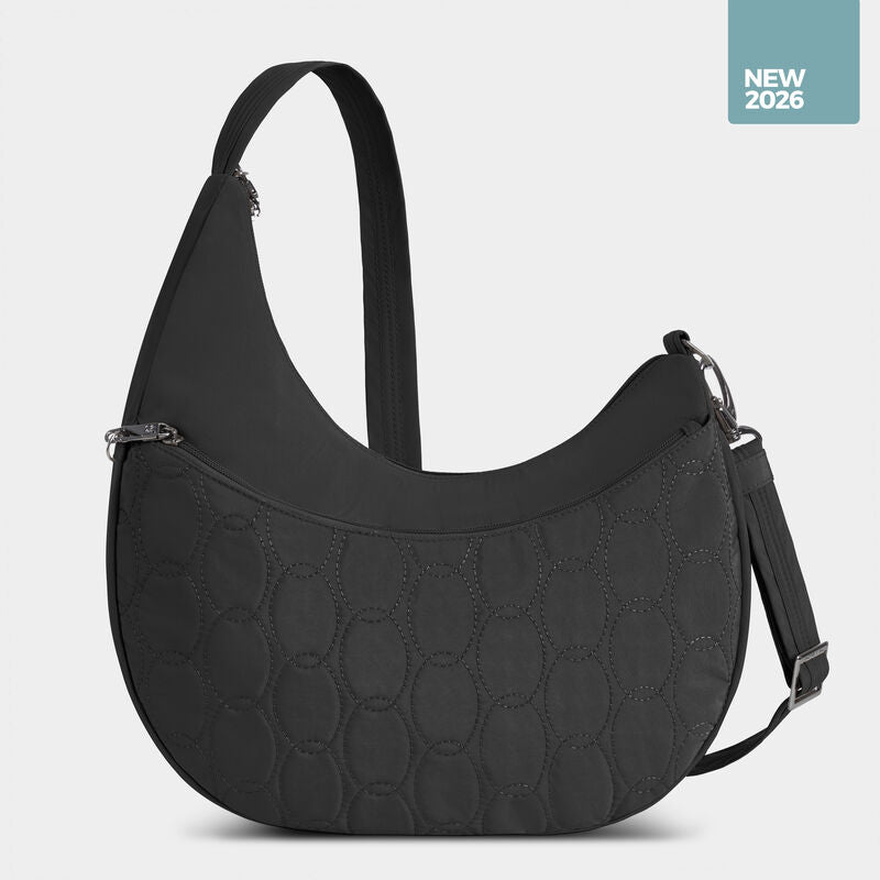 Travelon Runways Anti-Theft Asymmetric Hobo 1