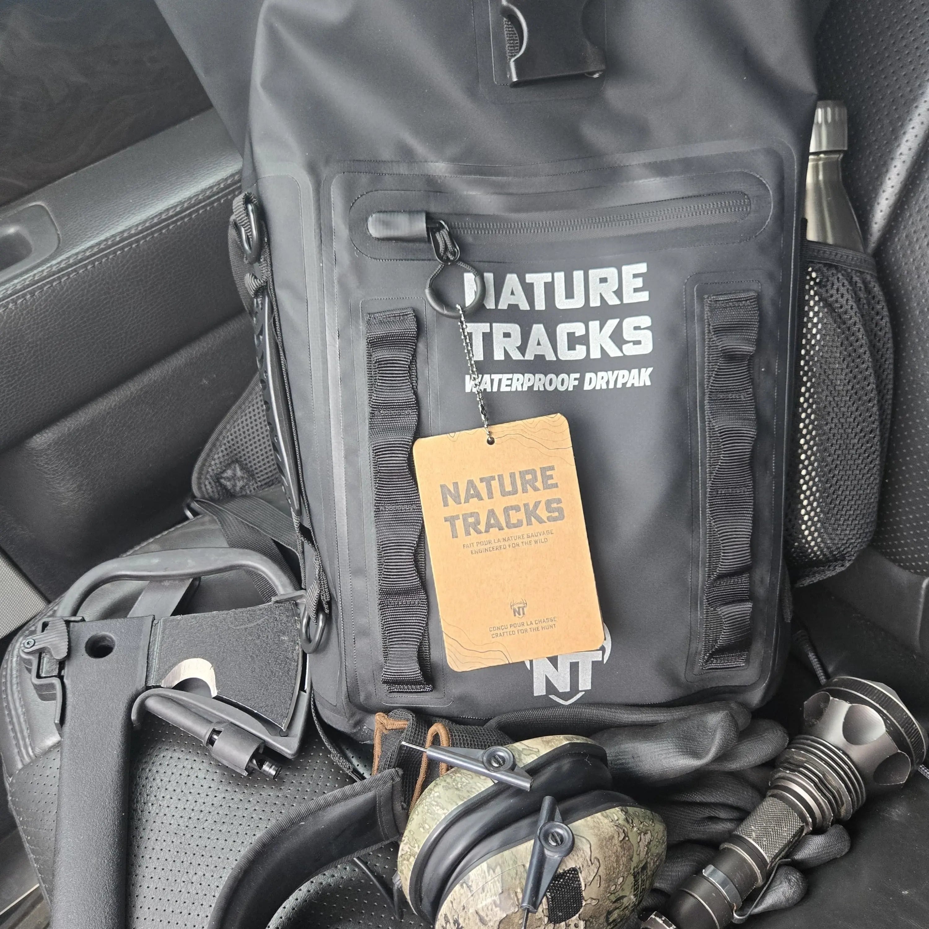Peak Series - Basecamp Drypak Backpack 35L 4
