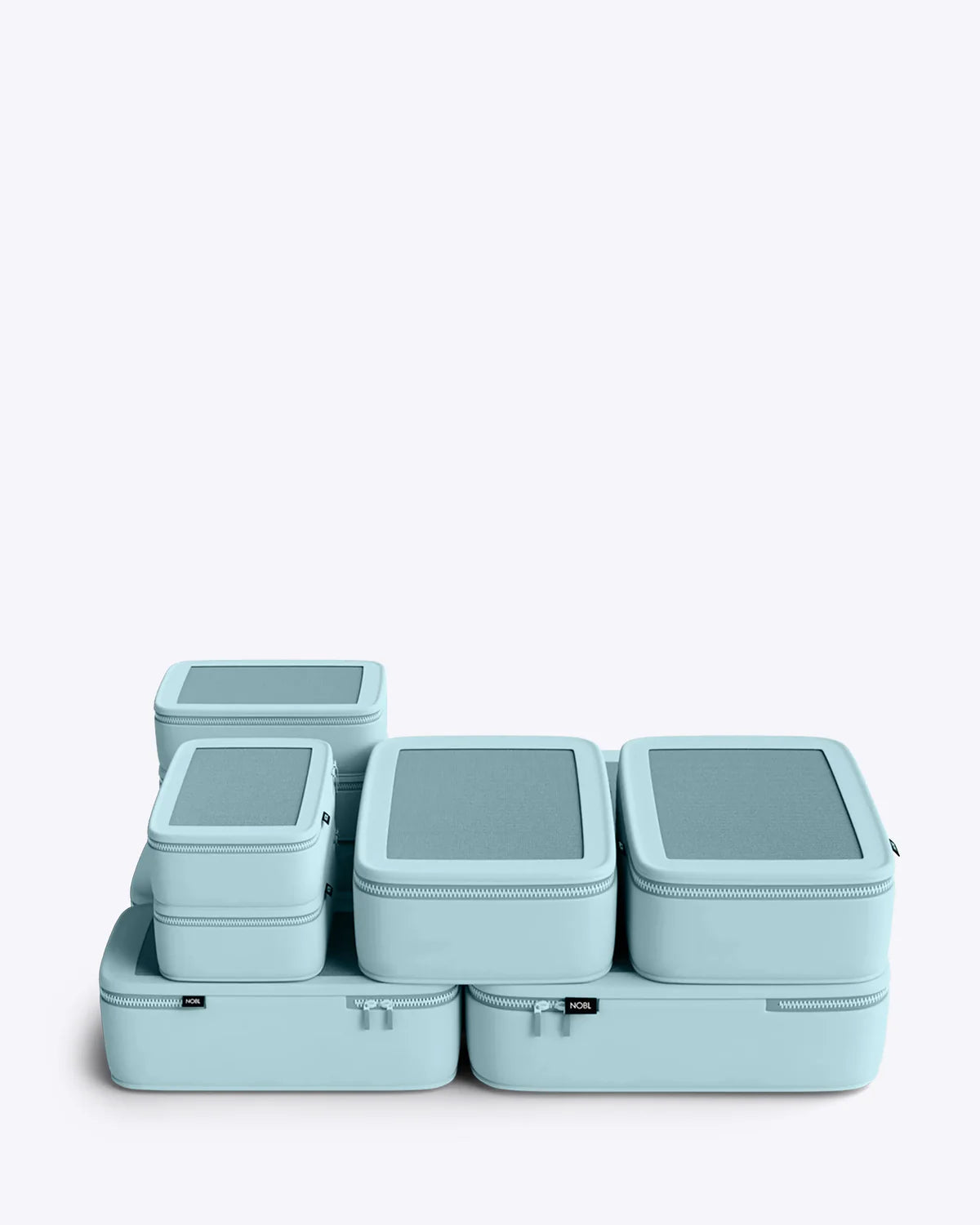 NOBL Compressible Packing Cubes (6 Pieces) 89