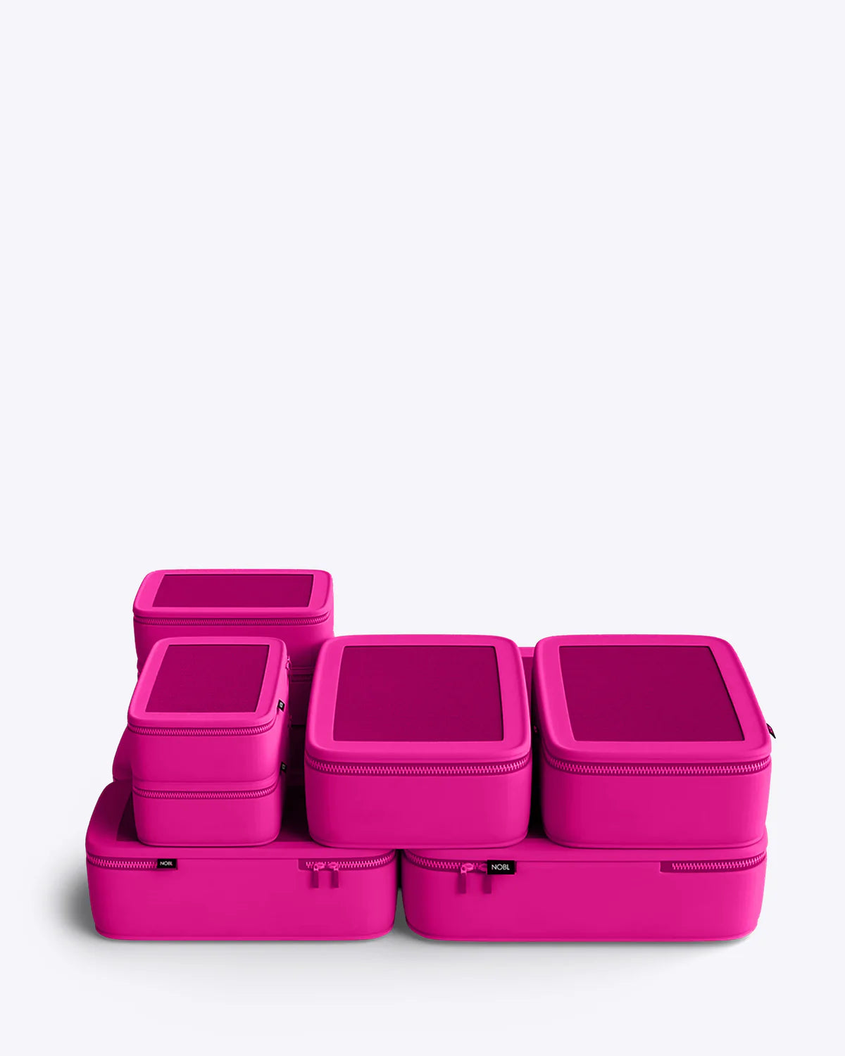 NOBL Compressible Packing Cubes (6 Pieces) 101