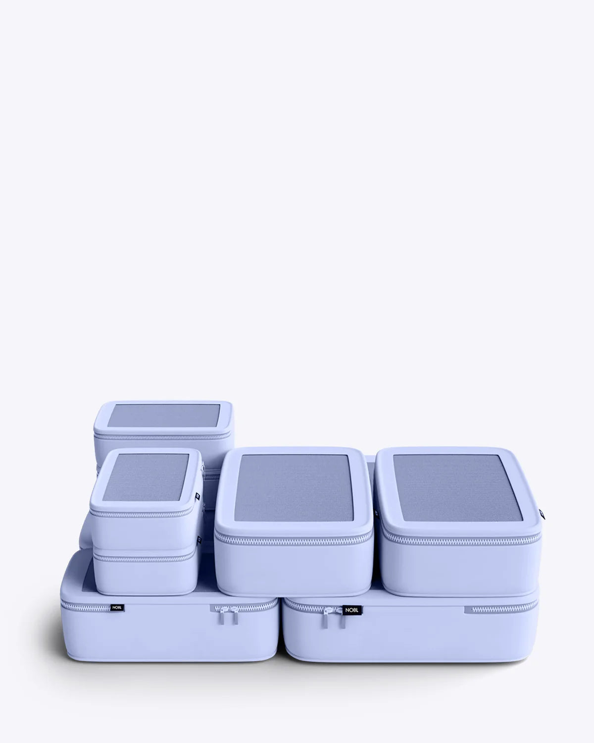 NOBL Compressible Packing Cubes (6 Pieces) 107