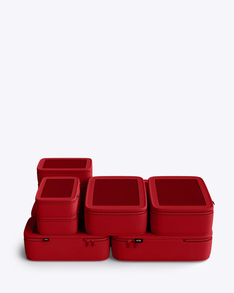 NOBL Compressible Packing Cubes (6 Pieces) 53