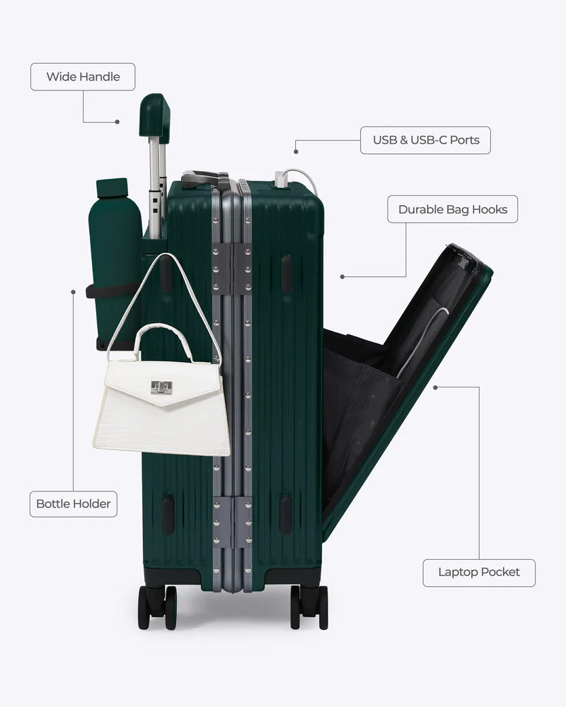 NOBL All-In-One Carry-On Wide Handle 24