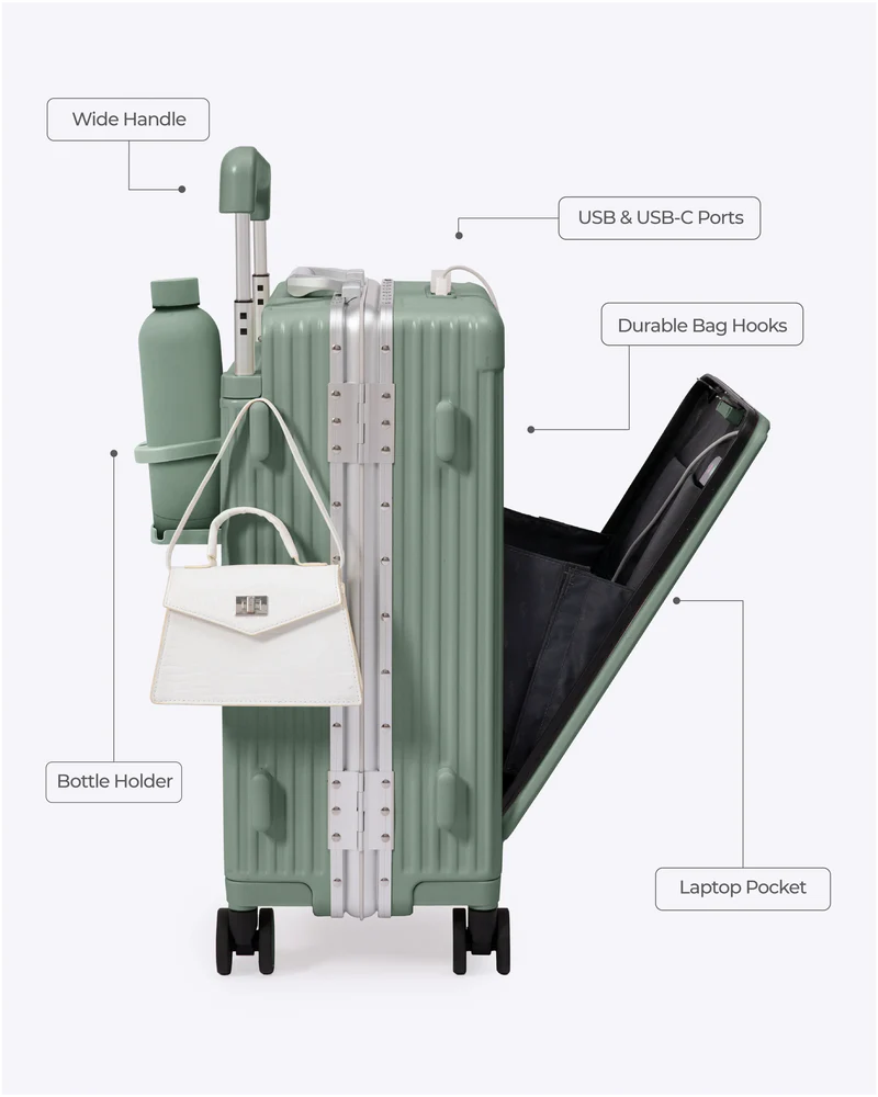 NOBL All-In-One Carry-On Wide Handle 82