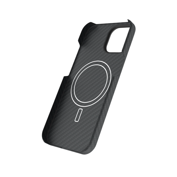 Real Aramid Fiber Case For iPhone 15 Pro 3