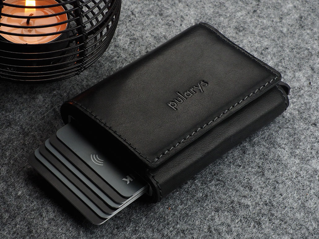 Pularys Bosto Line Nomad Leather Black 11