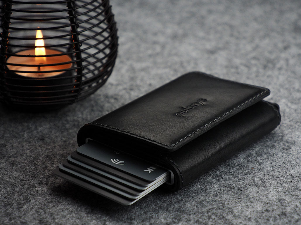 Pularys Bosto Line Nomad Leather Black 12