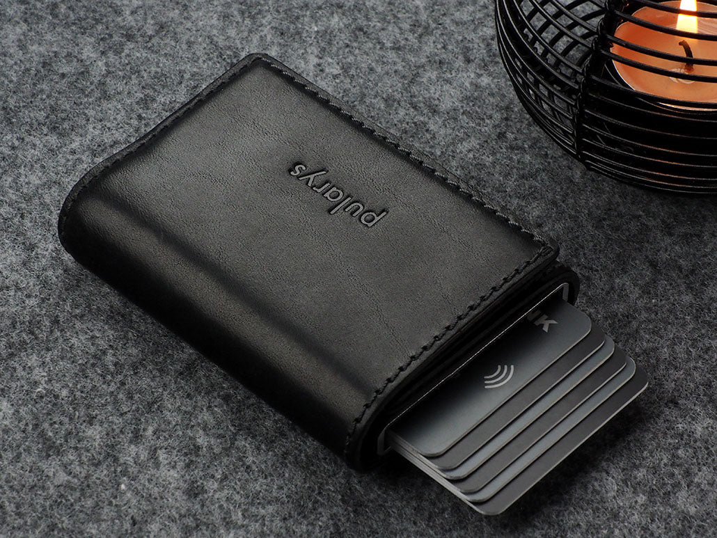 Pularys Bosto Line Nomad Leather Black 3