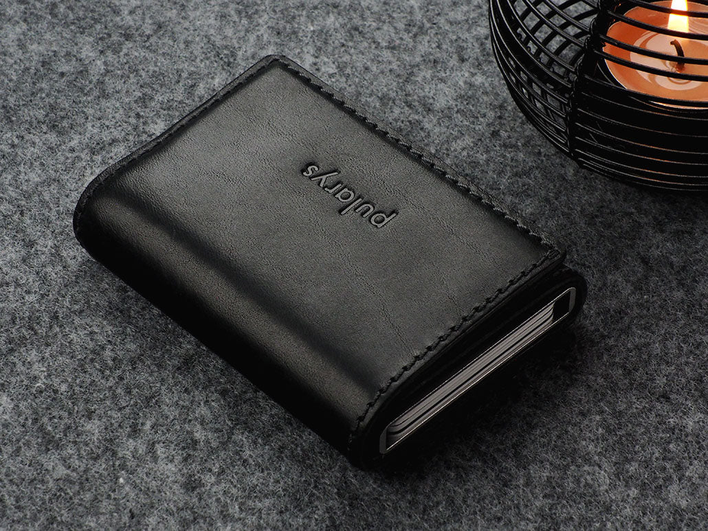 Pularys Bosto Line Nomad Leather Black 4