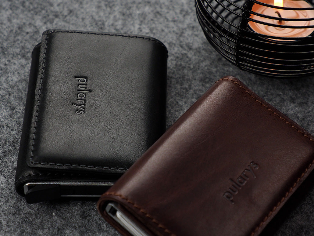 Pularys Bosto Line Nomad Leather Black 5