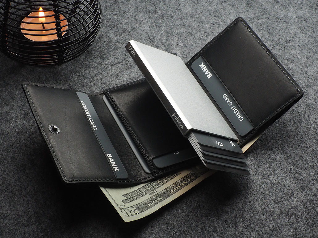 Pularys Bosto Line Nomad Leather Black 6