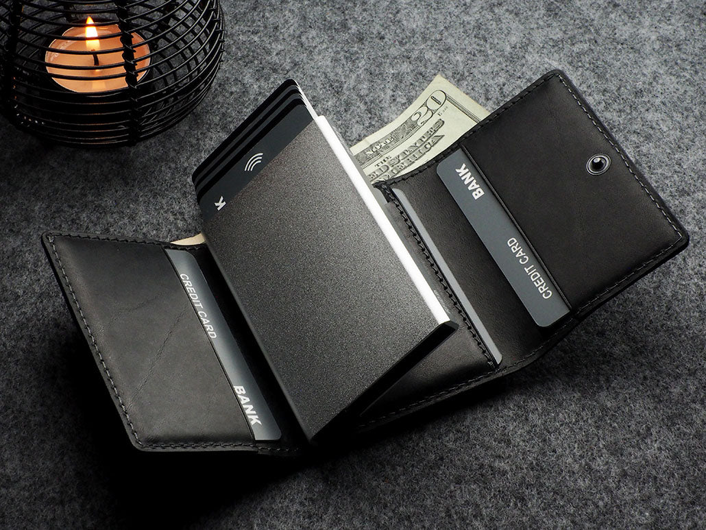 Pularys Bosto Line Nomad Leather Black 7