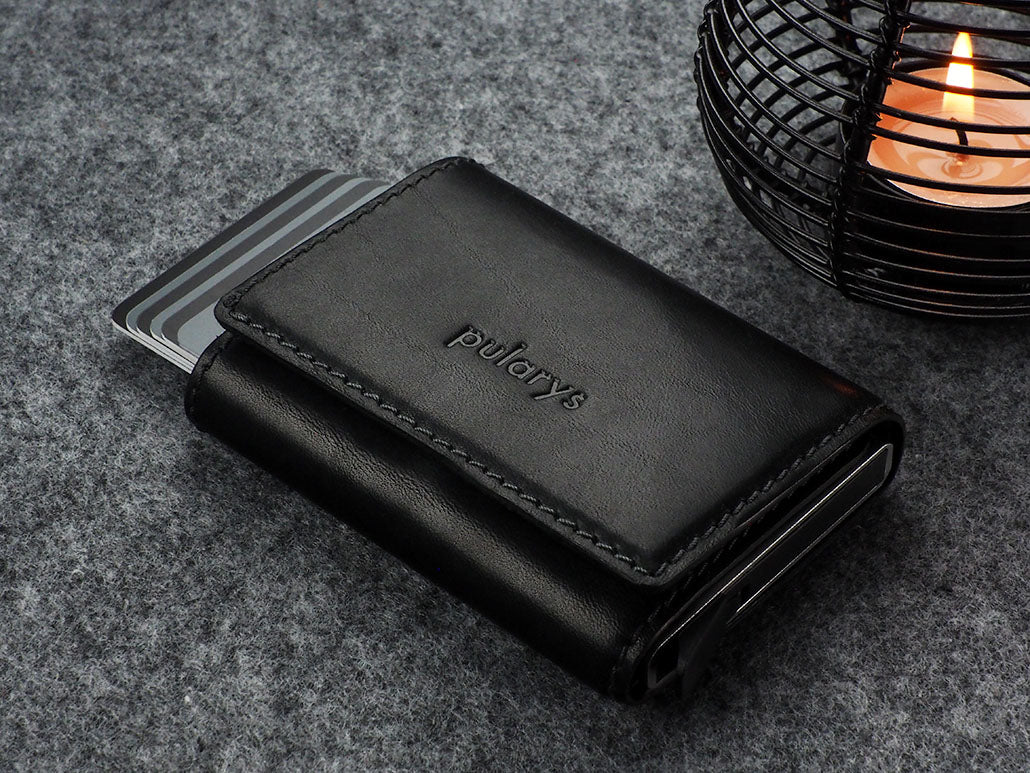 Pularys Bosto Line Nomad Leather Black