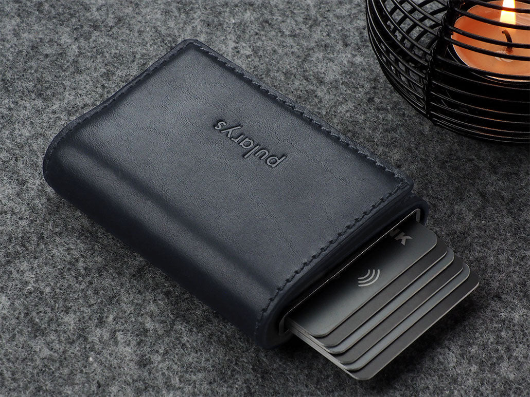 Pularys Bosto Line Nomad Leather Navy Blue 9
