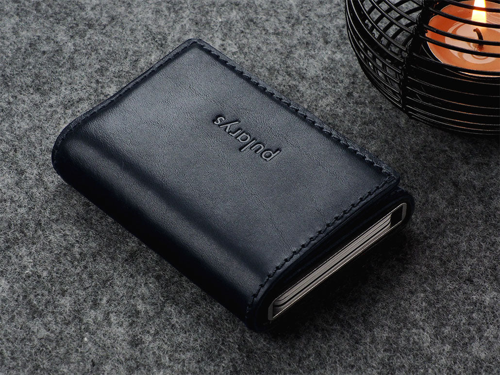 Pularys Bosto Line Nomad Leather Navy Blue 10