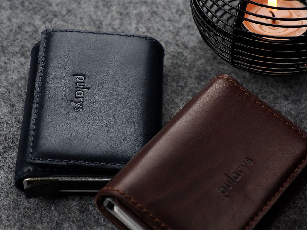 Pularys Bosto Line Nomad Leather Navy Blue