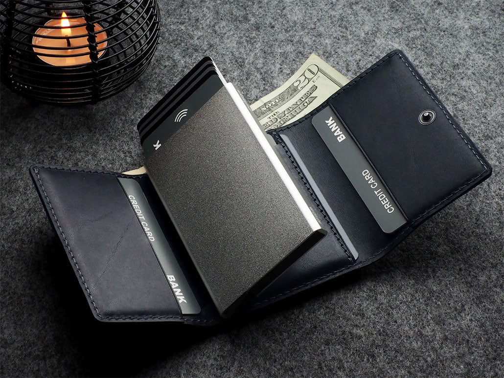 Pularys Bosto Line Nomad Leather Navy Blue 4