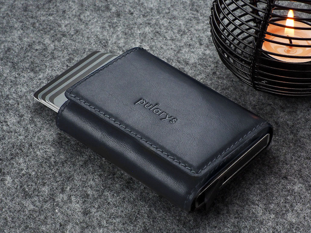 Pularys Bosto Line Nomad Leather Navy Blue 8