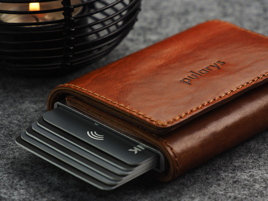 Pularys Bosto Line Nomad Leather Cognac 12