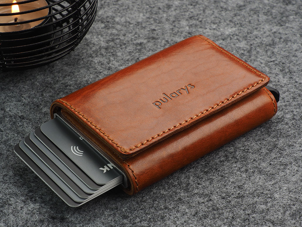 Pularys Bosto Line Nomad Leather Cognac 3
