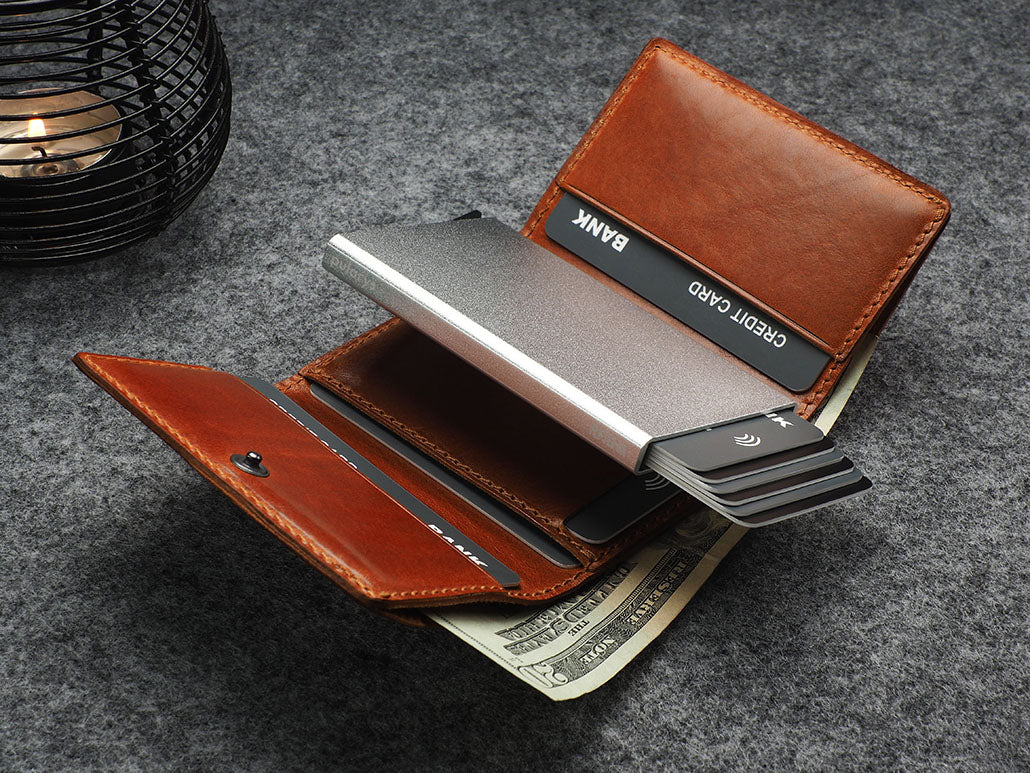 Pularys Bosto Line Nomad Leather Cognac 4