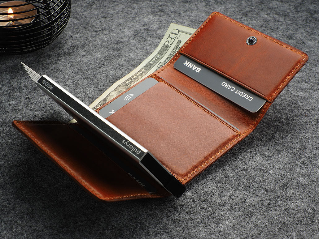 Pularys Bosto Line Nomad Leather Cognac 6