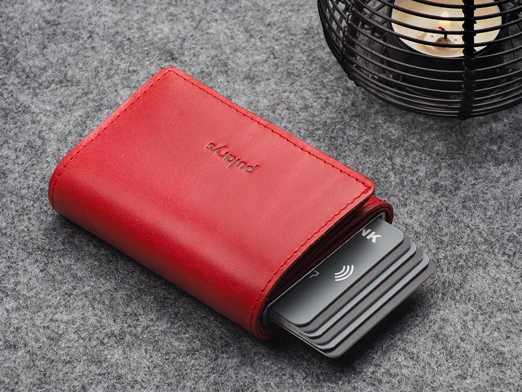 Pularys Bosto Line Nomad Leather Red 9