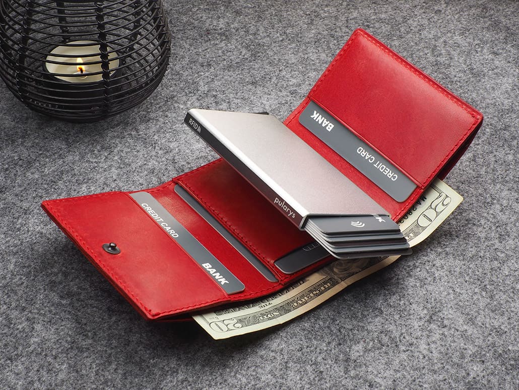 Pularys Bosto Line Nomad Leather Red